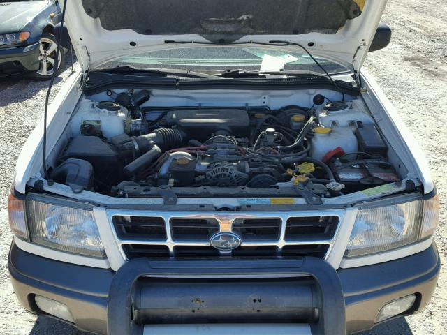 JF1SF6555WG778430 - 1998 SUBARU FORESTER S 白色 照片 7