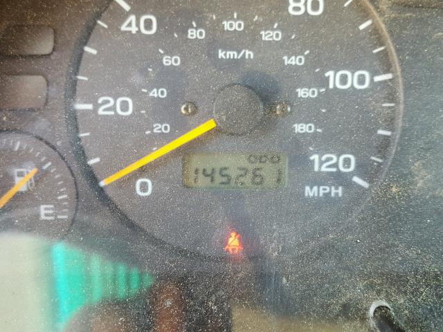 JF1SF6555WG778430 - 1998 SUBARU FORESTER S 白色 照片 8