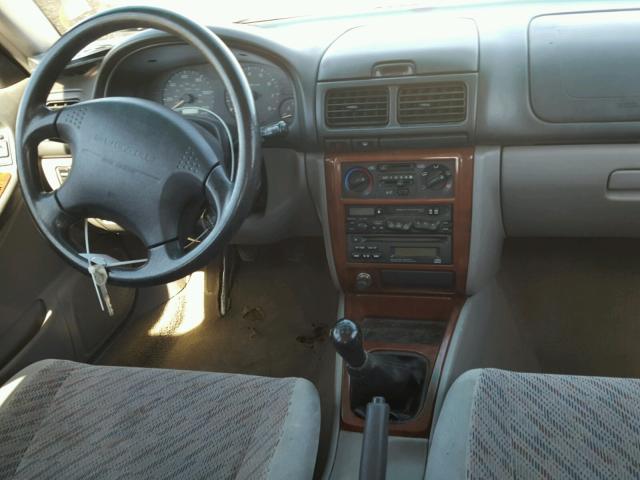 JF1SF6555WG778430 - 1998 SUBARU FORESTER S 白色 照片 9