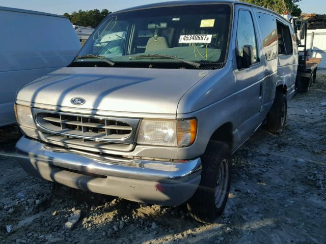 1FBSS31S9WHB00245 - 1998 FORD ECONOLINE GRAY photo 2