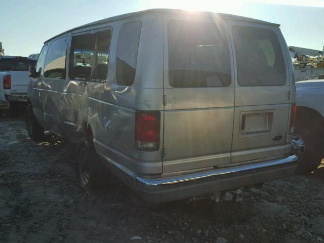 1FBSS31S9WHB00245 - 1998 FORD ECONOLINE GRAY photo 3