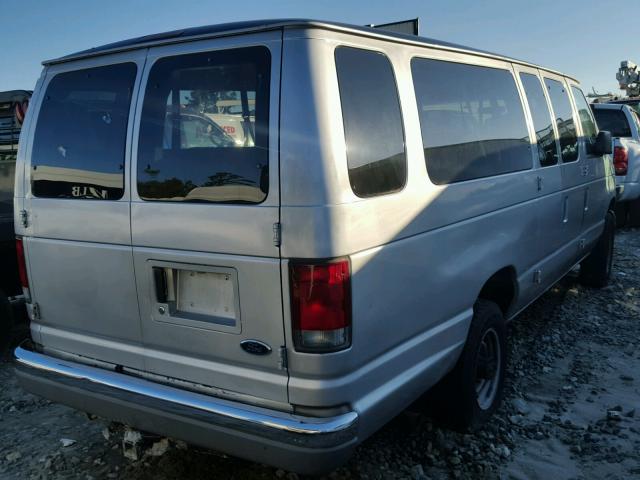 1FBSS31S9WHB00245 - 1998 FORD ECONOLINE GRAY photo 4