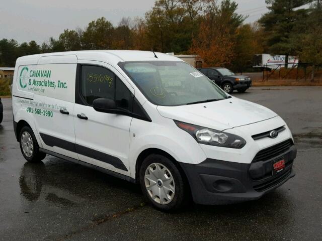 NM0LS7E75F1208591 - 2015 FORD TRANSIT CO WHITE photo 1