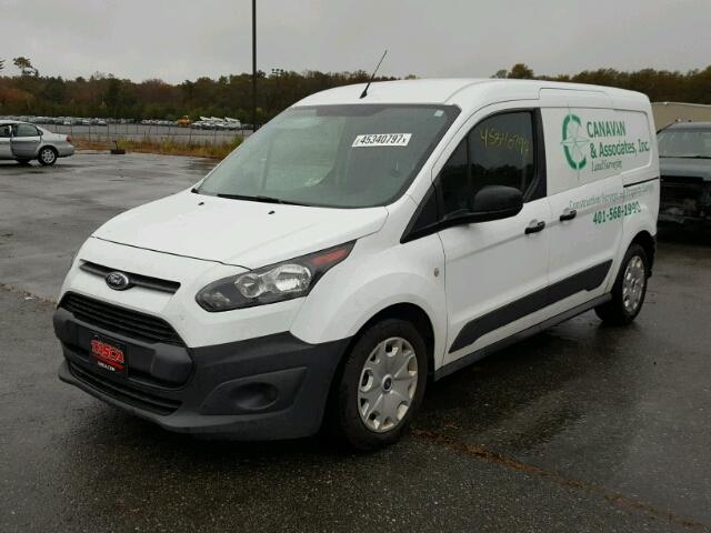 NM0LS7E75F1208591 - 2015 FORD TRANSIT CO WHITE photo 2