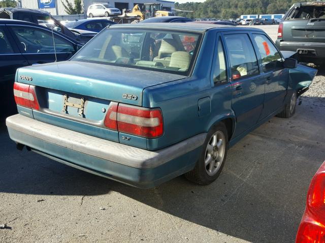 YV1LS5542T1301281 - 1996 VOLVO 850 BASE GREEN photo 4