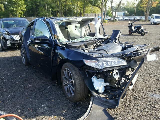 19UUB3F50HA001950 - 2017 ACURA TLX TECH BLACK photo 1
