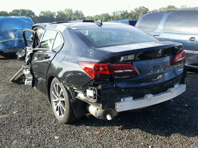 19UUB3F50HA001950 - 2017 ACURA TLX TECH BLACK photo 3