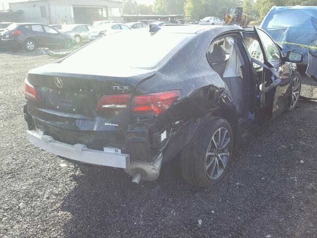 19UUB3F50HA001950 - 2017 ACURA TLX TECH BLACK photo 4