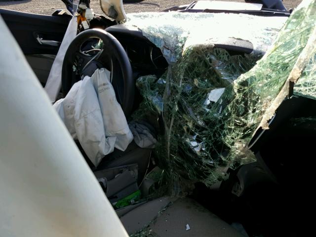 19UUB3F50HA001950 - 2017 ACURA TLX TECH BLACK photo 5