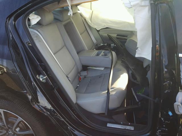 19UUB3F50HA001950 - 2017 ACURA TLX TECH BLACK photo 6