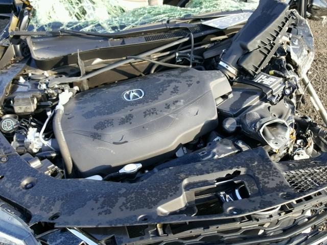 19UUB3F50HA001950 - 2017 ACURA TLX TECH BLACK photo 7