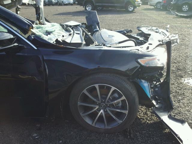 19UUB3F50HA001950 - 2017 ACURA TLX TECH BLACK photo 9