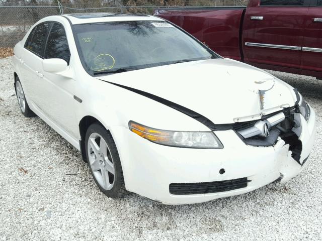 19UUA66286A057223 - 2006 ACURA 3.2TL WHITE photo 1