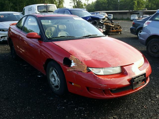 1G8ZH1276VZ366266 - 1997 SATURN SC2 RED photo 1