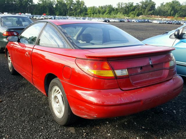 1G8ZH1276VZ366266 - 1997 SATURN SC2 RED photo 3