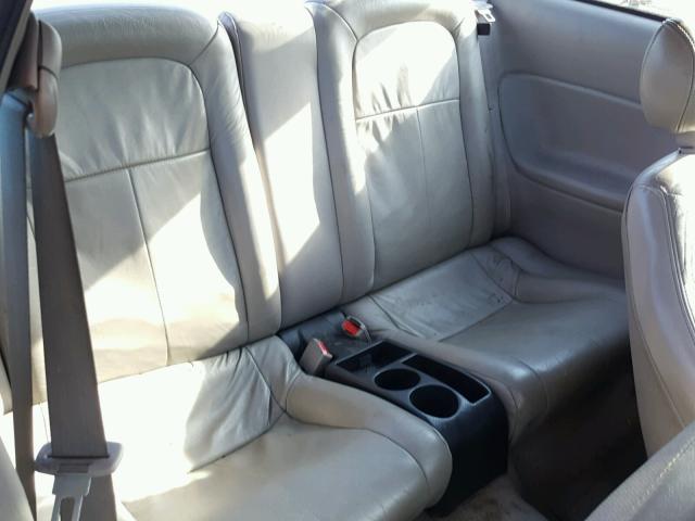 1G8ZH1276VZ366266 - 1997 SATURN SC2 RED photo 6