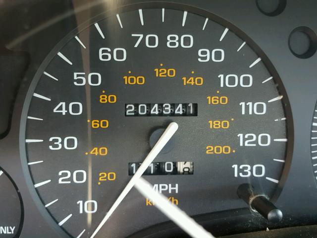 1G8ZH1276VZ366266 - 1997 SATURN SC2 RED photo 8