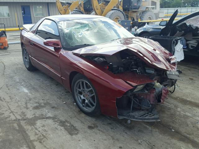 2G2FV22P1S2210632 - 1995 PONTIAC FIREBIRD F RED photo 1