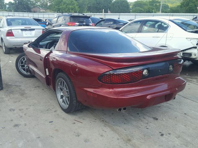 2G2FV22P1S2210632 - 1995 PONTIAC FIREBIRD F RED photo 3