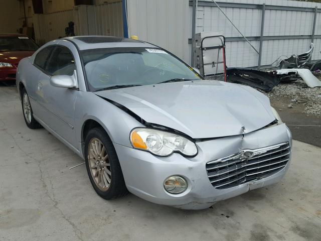 4C3AG52H13E055275 - 2003 CHRYSLER SEBRING LX SILVER photo 1