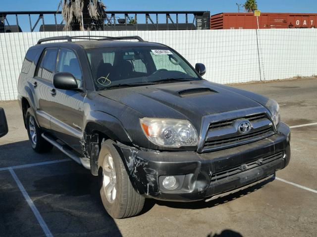 JTEZU14RX60072077 - 2006 TOYOTA 4RUNNER SR GRAY photo 1