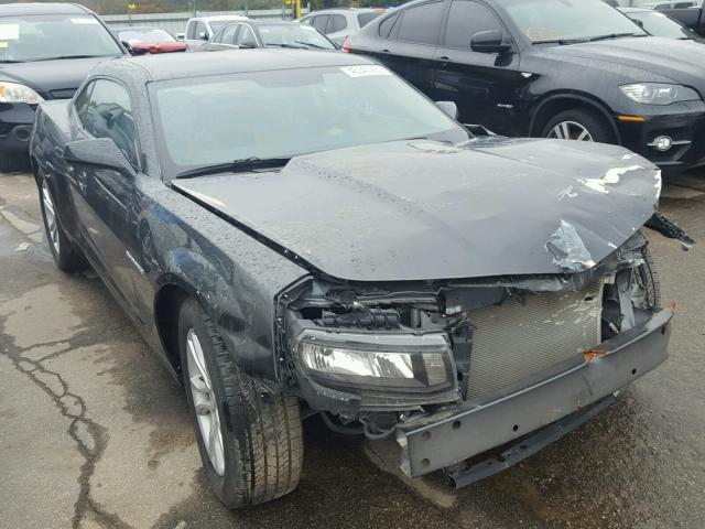 2G1FD1E30F9259358 - 2015 CHEVROLET CAMARO GRAY photo 1