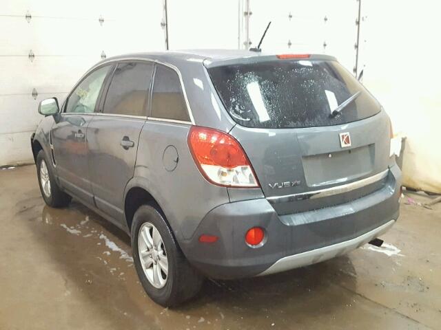 3GSCL33PX8S713849 - 2008 SATURN VUE XE GRAY photo 3