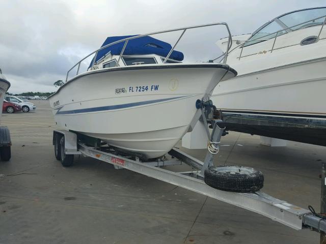 HSX75405J889 - 1989 HYDS BOAT WHITE photo 1