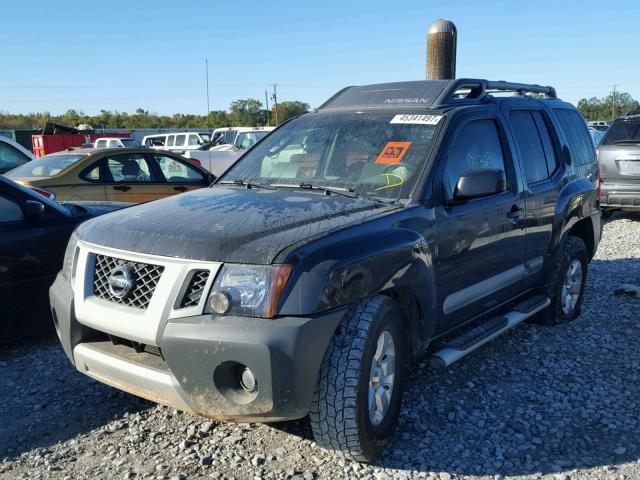 5N1AN0NU3CC508947 - 2012 NISSAN XTERRA OFF CHARCOAL photo 2