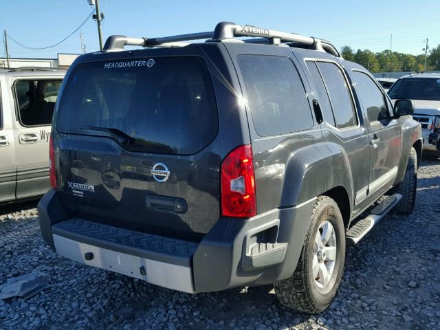 5N1AN0NU3CC508947 - 2012 NISSAN XTERRA OFF CHARCOAL photo 4