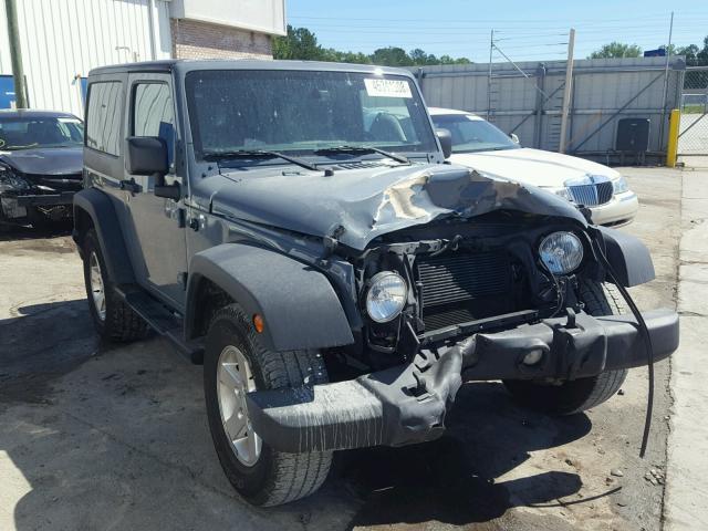 1C4AJWAG5FL611374 - 2015 JEEP WRANGLER S Թիրկույզ լուսանկար 1
