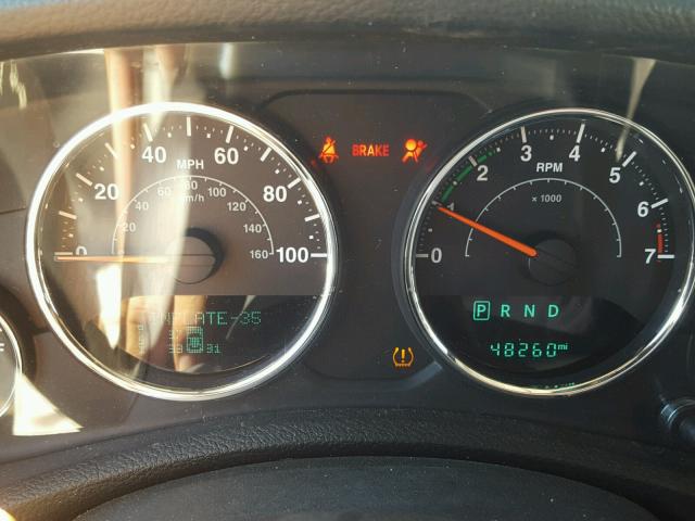 1C4AJWAG5FL611374 - 2015 JEEP WRANGLER S Թիրկույզ լուսանկար 8