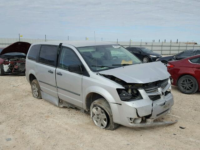 1D8HN44H68B193624 - 2008 DODGE GRAND CARA SILVER photo 1