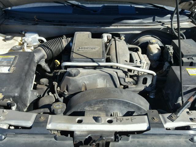 1GNDS13S642115377 - 2004 CHEVROLET TRAILBLAZE SILVER photo 7