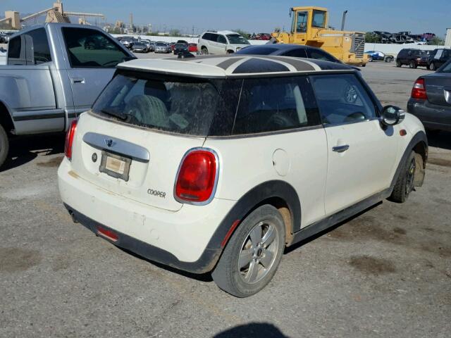 WMWXM5C54F3B34539 - 2015 MINI COOPER CREAM photo 4