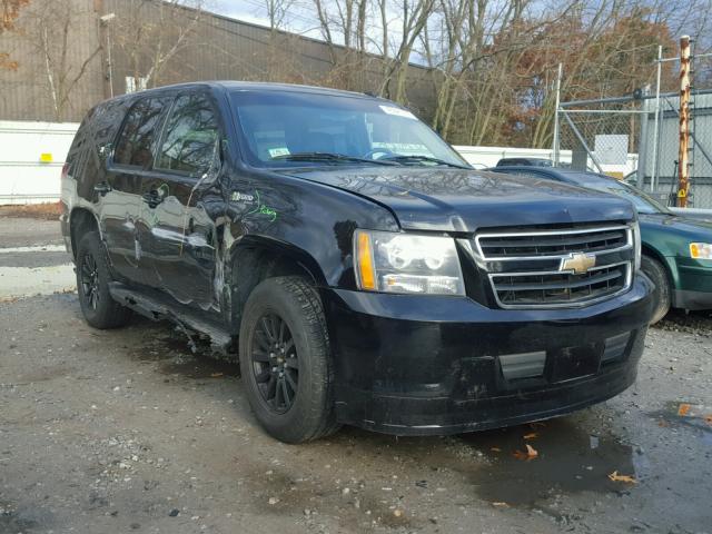 1GNFK13599R162629 - 2009 CHEVROLET TAHOE HYBR BLACK photo 1