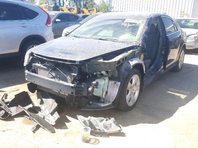 1G1ZB5E19BF310219 - 2011 CHEVROLET MALIBU LS Mavi foto 2