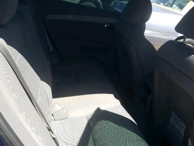 1G1ZB5E19BF310219 - 2011 CHEVROLET MALIBU LS Mavi foto 6