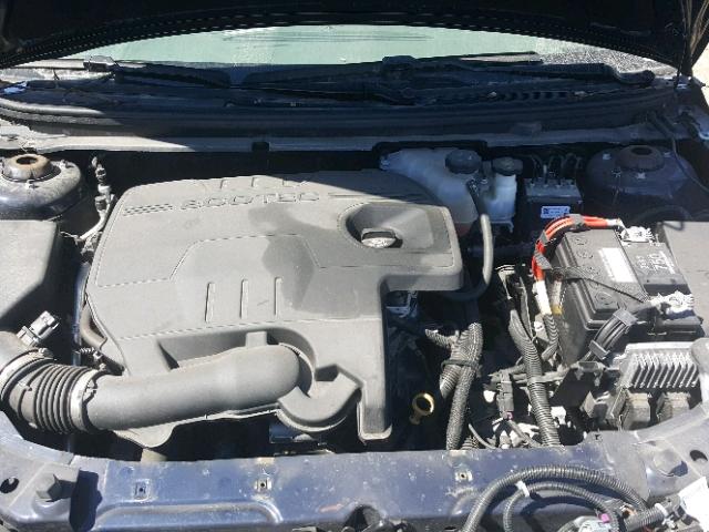 1G1ZB5E19BF310219 - 2011 CHEVROLET MALIBU LS Mavi foto 7