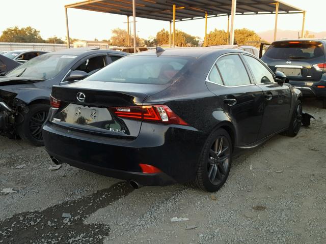 JTHBE1D20F5018732 - 2015 LEXUS IS 350 BLACK photo 4