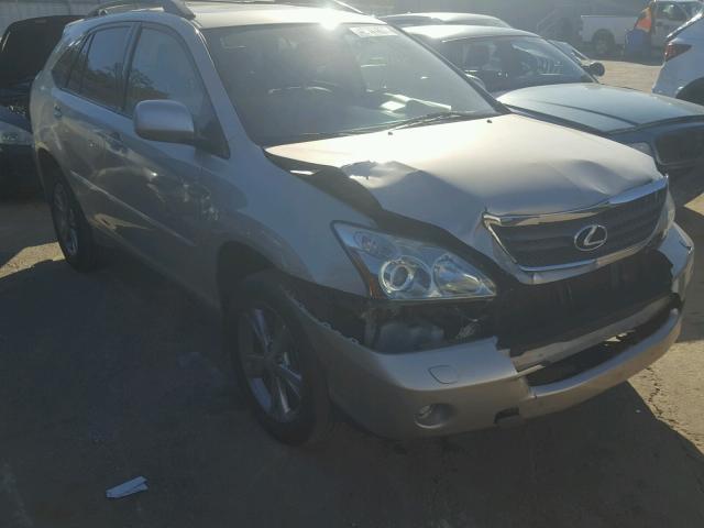 JTJGW31UX72001295 - 2007 LEXUS RX 400H GOLD photo 1