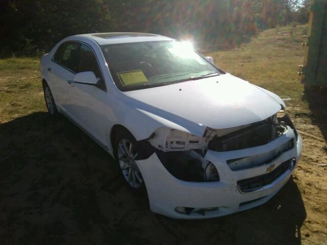 1G1ZK57719F191688 - 2009 CHEVROLET MALIBU LTZ WHITE photo 1