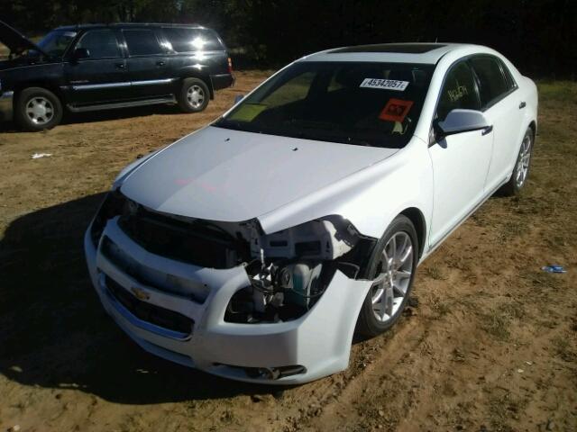 1G1ZK57719F191688 - 2009 CHEVROLET MALIBU LTZ 白色 照片 2