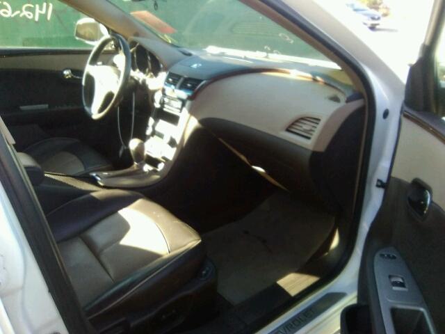 1G1ZK57719F191688 - 2009 CHEVROLET MALIBU LTZ 白色 照片 5