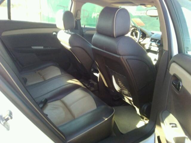 1G1ZK57719F191688 - 2009 CHEVROLET MALIBU LTZ 白色 照片 6