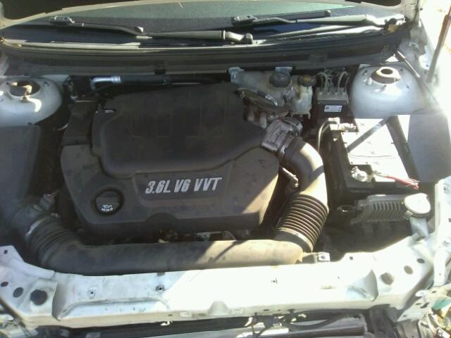 1G1ZK57719F191688 - 2009 CHEVROLET MALIBU LTZ 白色 照片 7