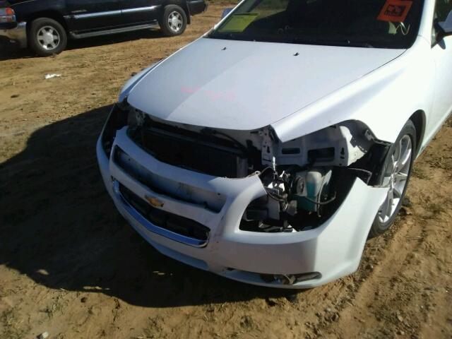 1G1ZK57719F191688 - 2009 CHEVROLET MALIBU LTZ 白色 照片 9