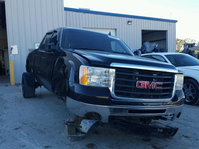 1GTHK53659F176529 - 2009 GMC SIERRA K25 BLACK photo 1