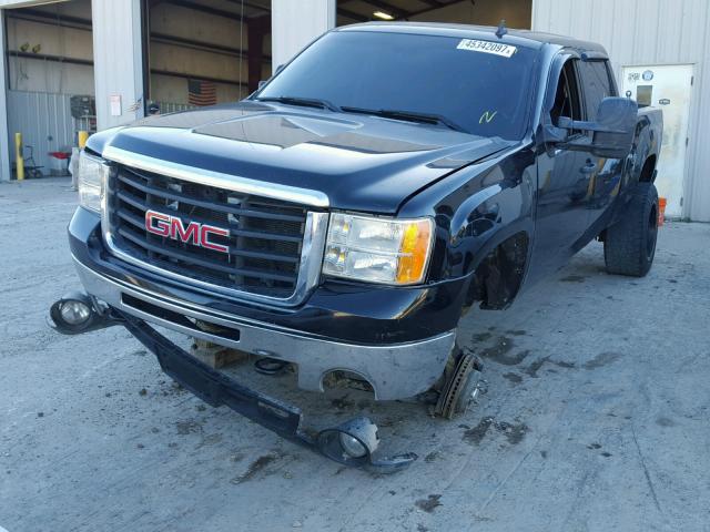 1GTHK53659F176529 - 2009 GMC SIERRA K25 BLACK photo 2