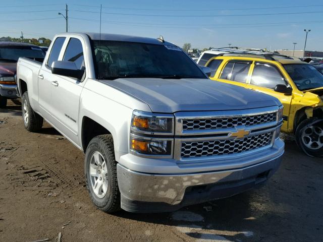 1GCVKREH0FZ246957 - 2015 CHEVROLET SILVERADO SILVER photo 1